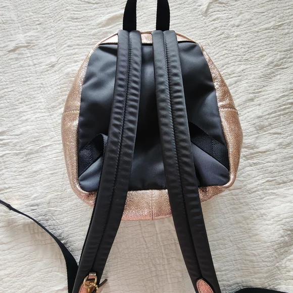 Coach Metallic Rose Gold Mini Backpack - Picture 5 of 5